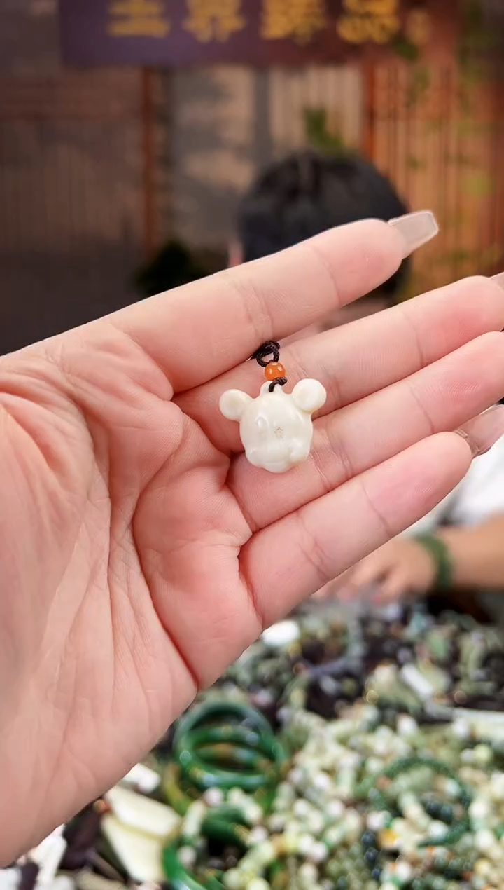 【闪购商品】和田玉颈饰未镶嵌多样性发一