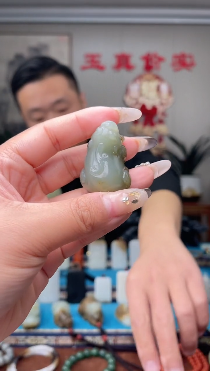 【闪购商品】和田玉挂件未镶嵌1