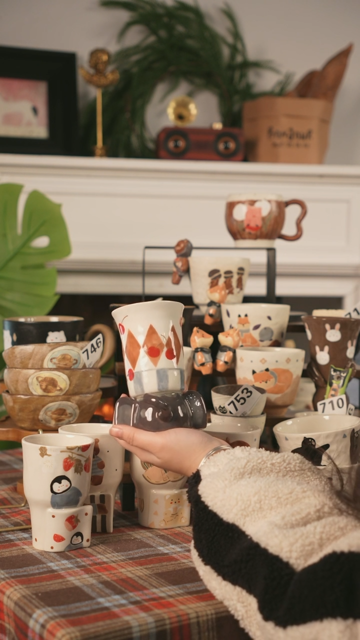 【闪购商品】杯川谷原创3.8场次直播福利正品