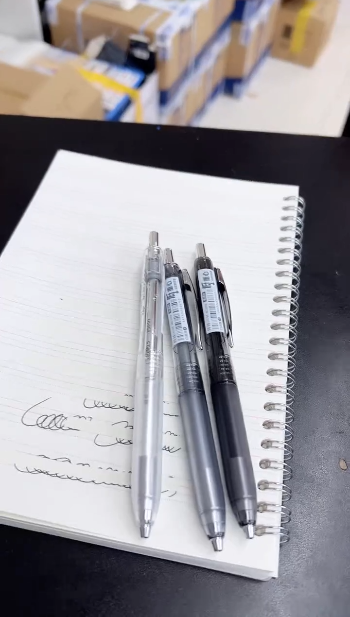 柯林1092中性笔3支