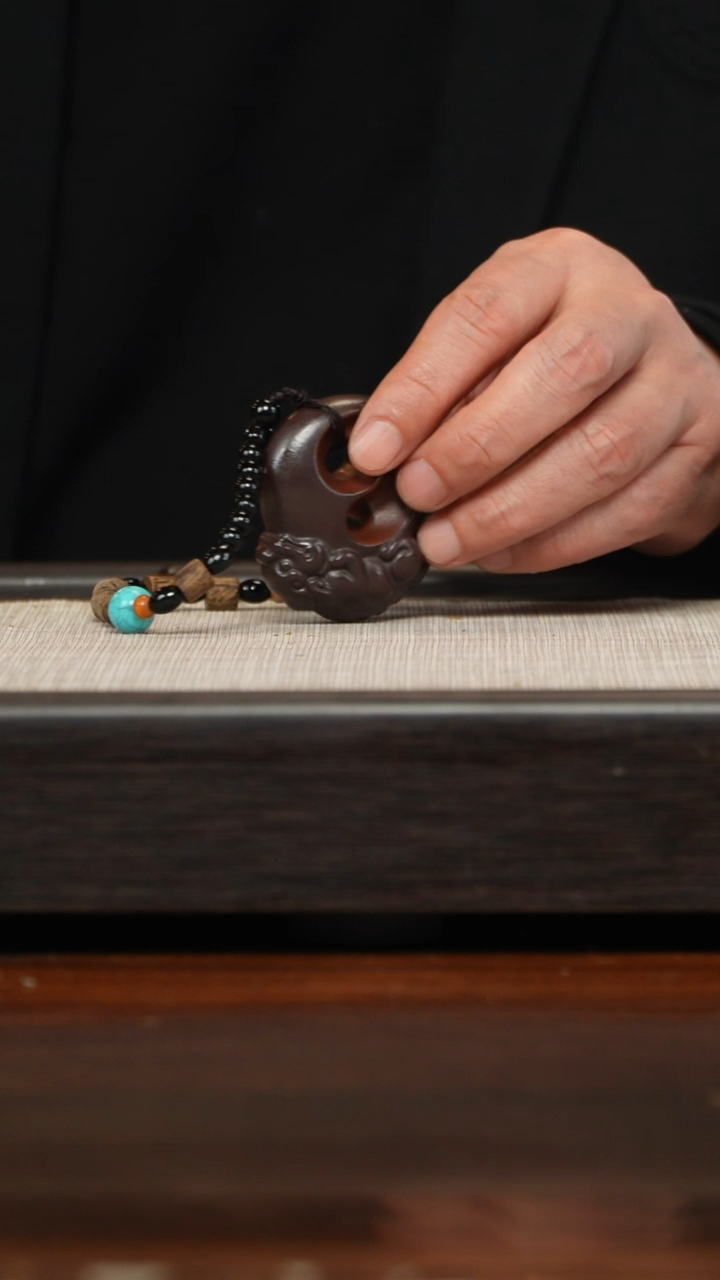 【闪购商品】紫砂茶壶貔貅挂件