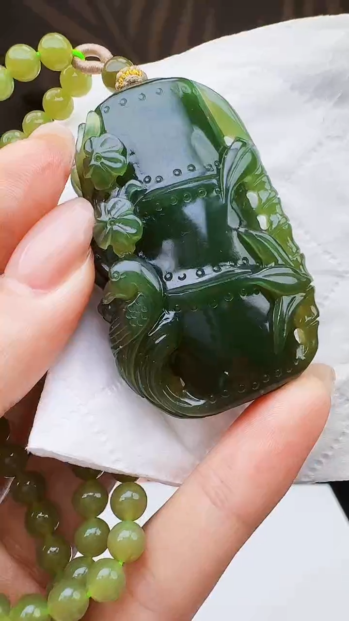 定制和田玉天然和田玉定金（拍一发一）