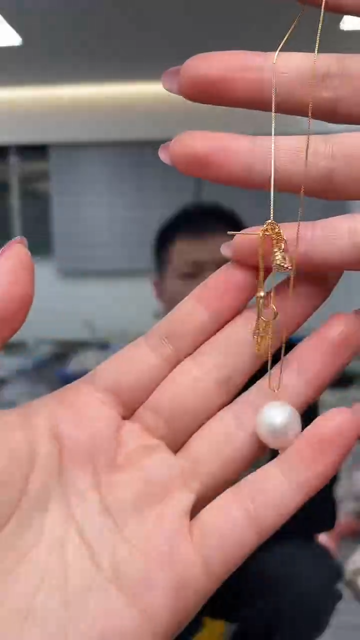 未镶嵌·淡水珍珠（多样性发一件）