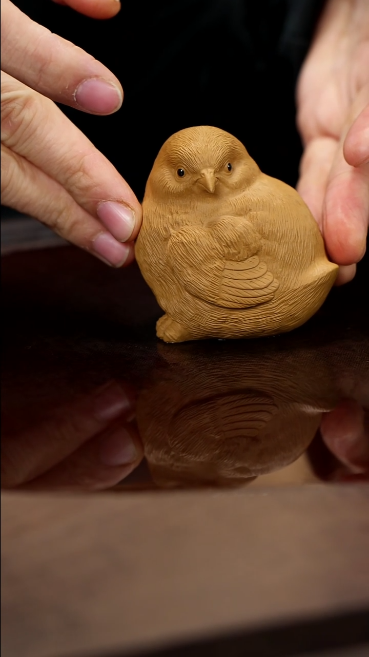 紫砂茶宠紫砂小鸡