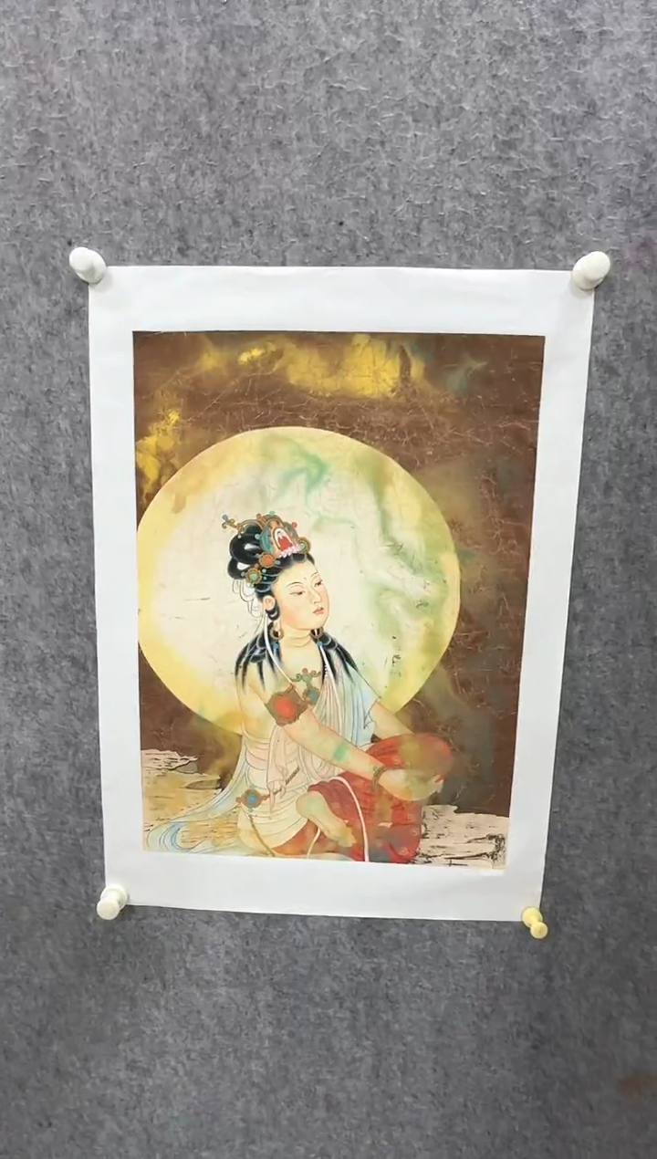 国画胡老师作品分享