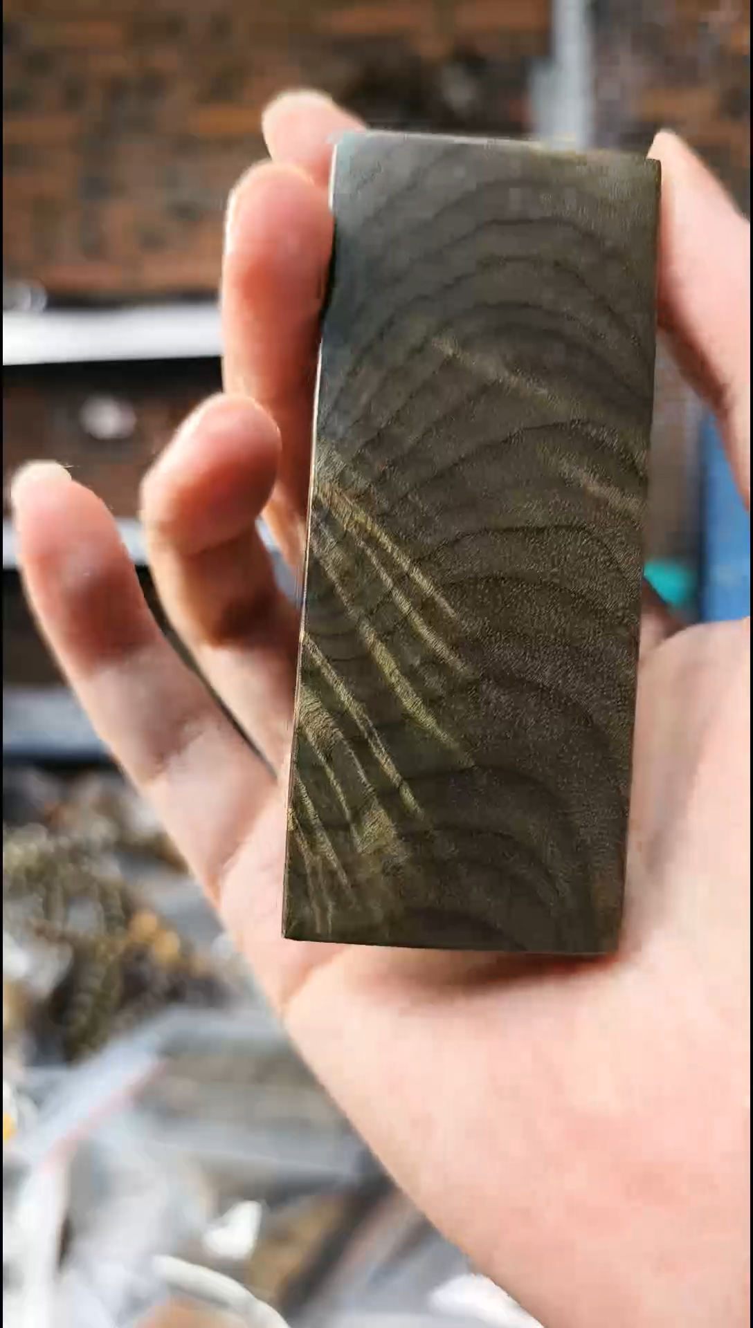 【闪购商品】金丝楠无事牌手把件