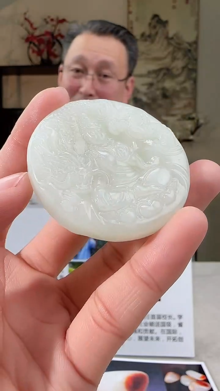 【闪购商品】定制和田玉多样性发货拍一发一