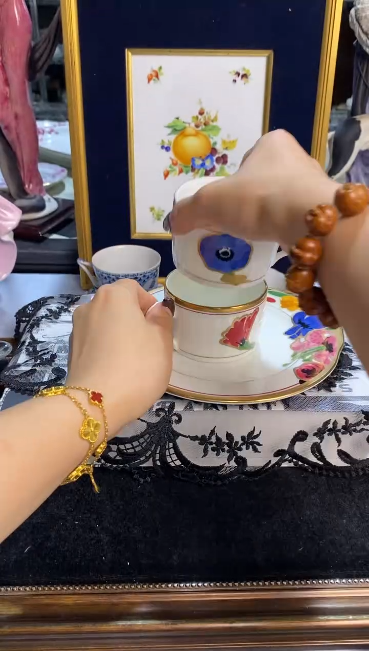 欧瓷一**盖青木回流精品欧瓷