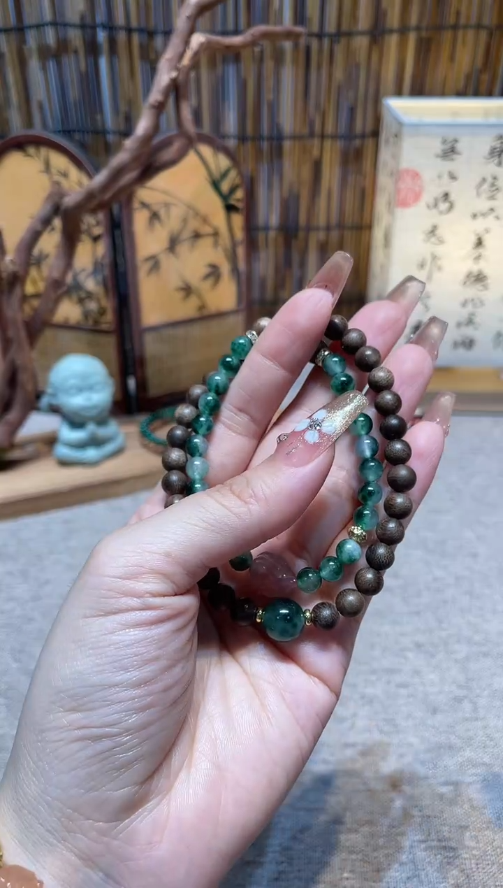 非洲檀香手串/手链沐兮手串撤柜闪购链接￥￥￥￥￥￥