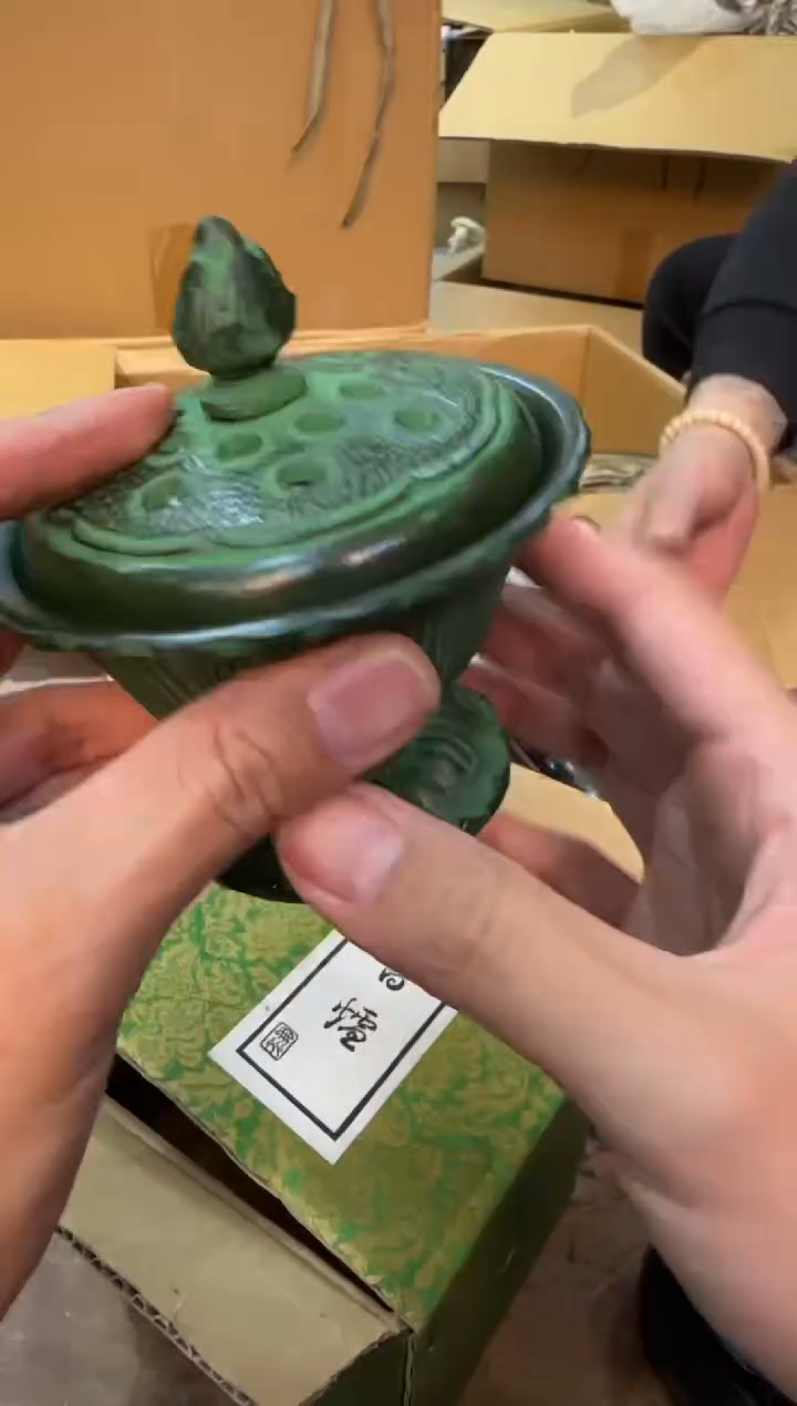 【闪购商品】摆件13y古美術空间美学A93