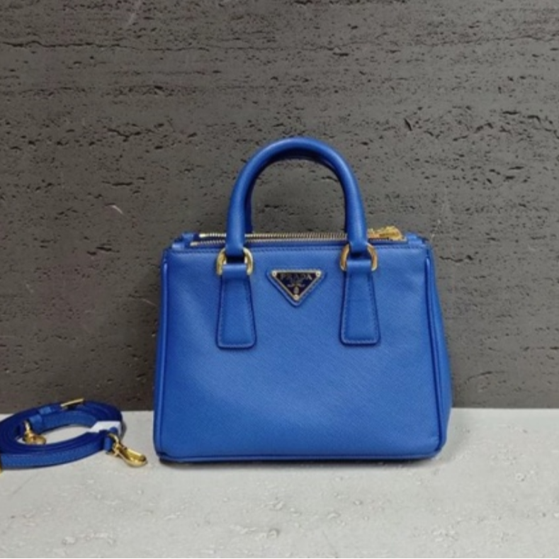 95新 Prada/普拉达 【总仓】Panier  mini 手提斜挎/BGD401410042