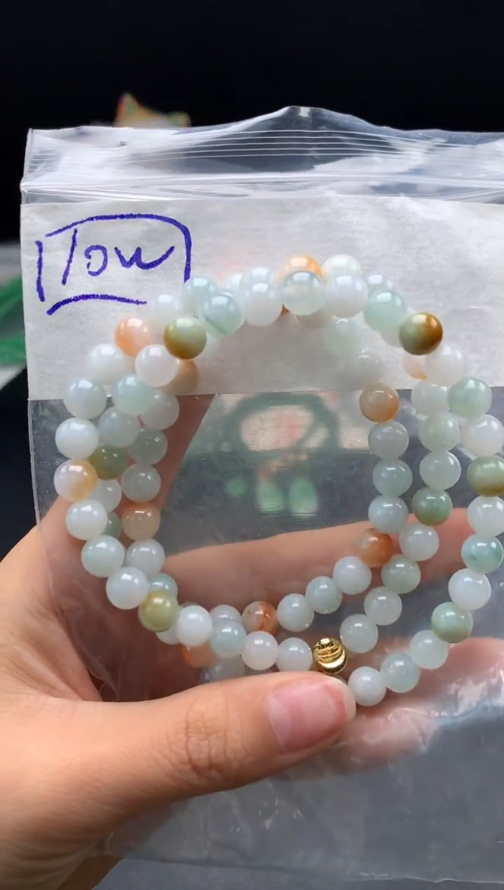 未镶嵌挂件翡翠4卡7.6