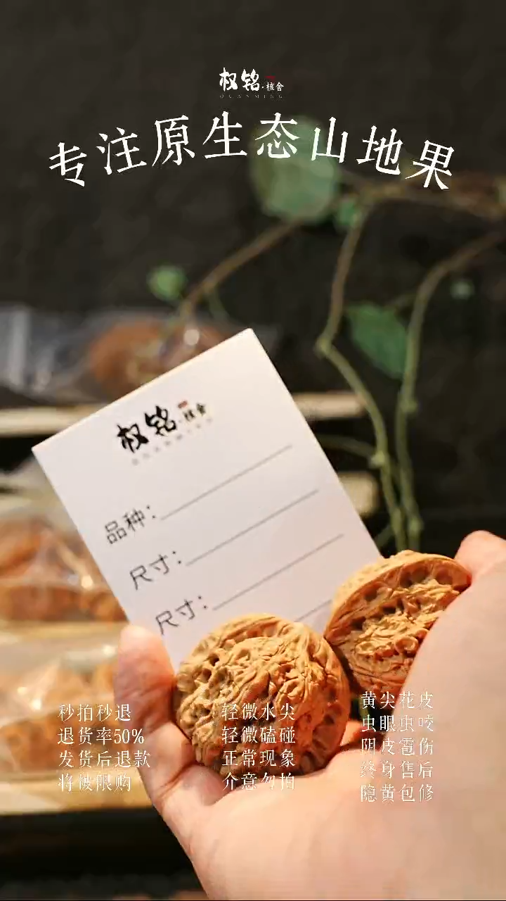 文玩核桃把件龙洞峪39