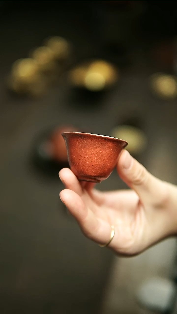 【闪购商品】云龙陶泥小红杯11111111111