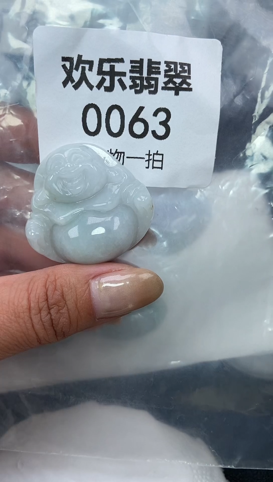 颈饰未镶嵌翡翠缅甸天然翡翠0063