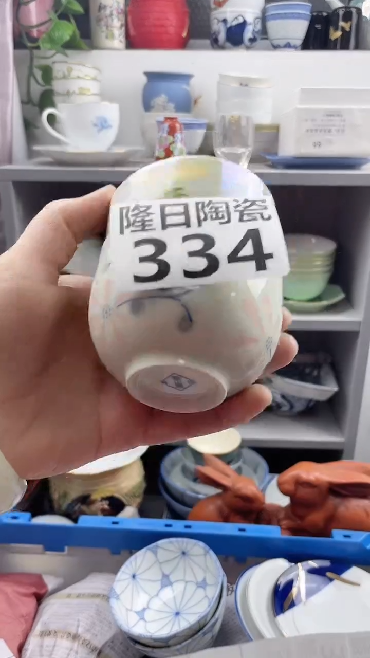 【闪购商品】瓷片334longritaoci