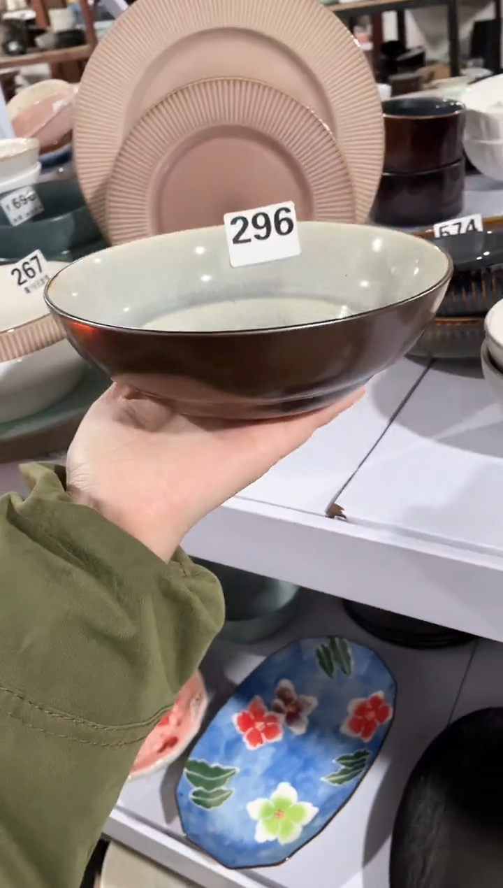 【闪购商品】碗微瑕（1件套）296草帽碗