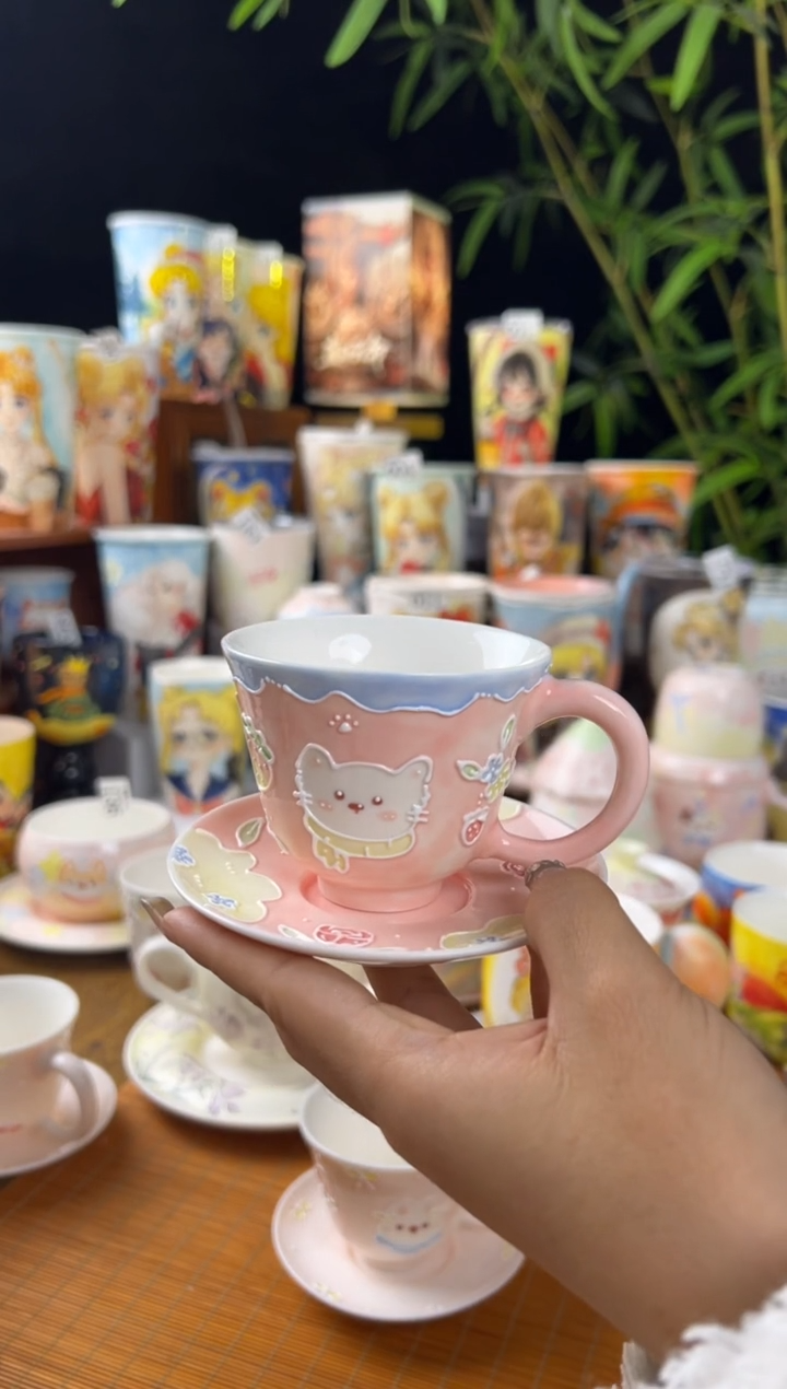 【闪购商品】206景德镇文创手作瓷器