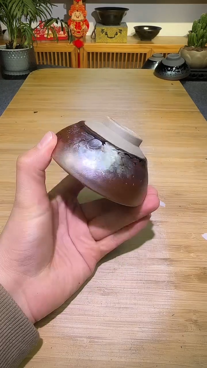 茶盏精品茶盏888888平口紫霞
