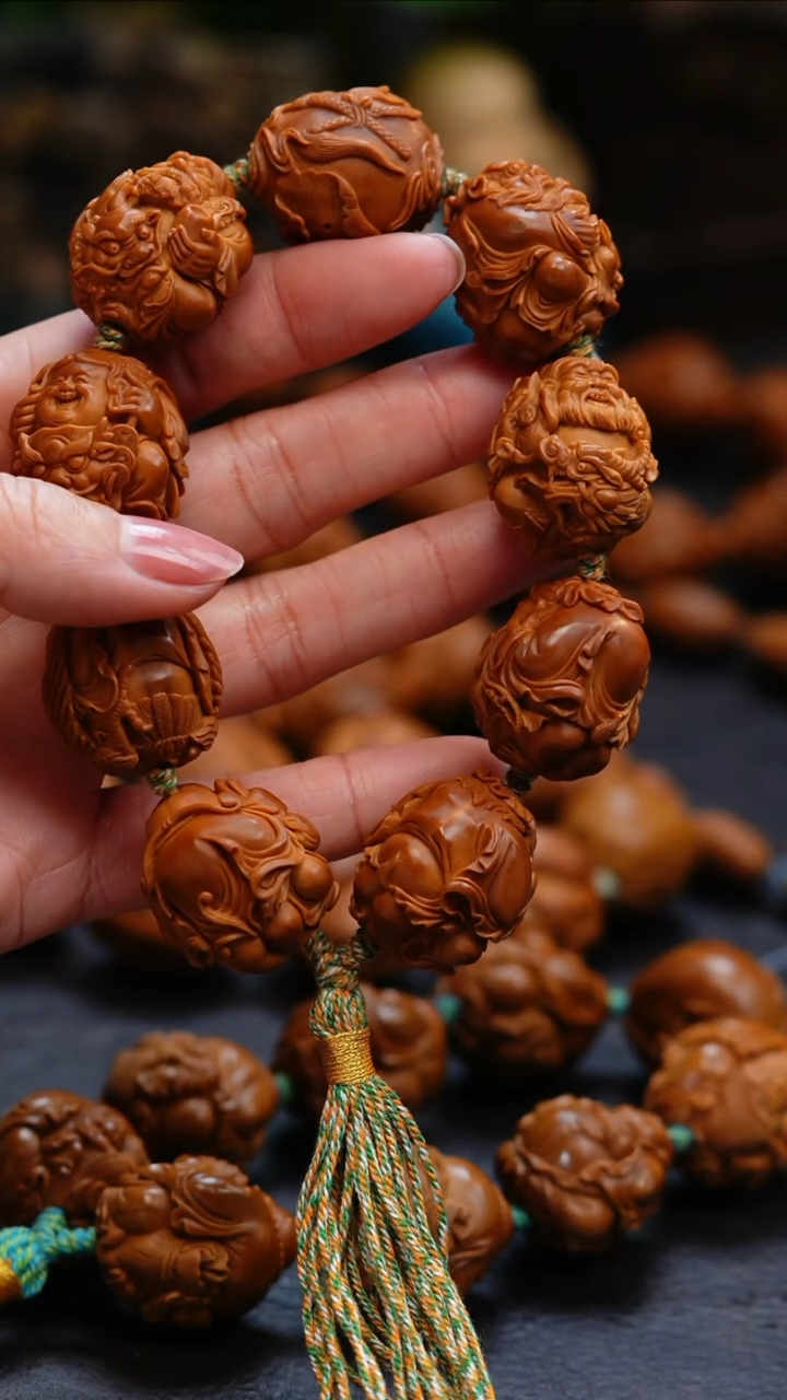 【闪购商品】橄榄核吊坠橄榄核