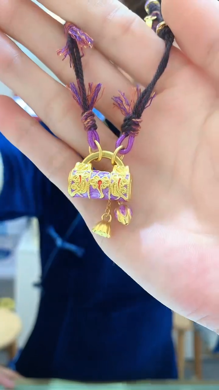 【闪购商品】定制足金吊坠(不含链)吊坠（不含链）