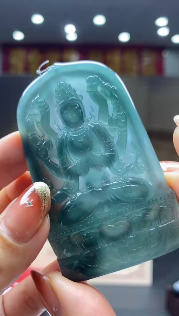 【闪购商品】定制翡翠未镶嵌********211
