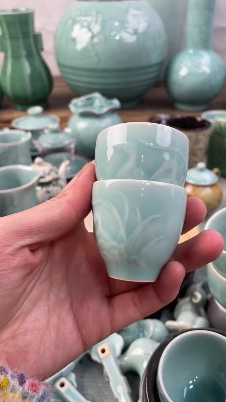 【闪购商品】2个 福利款 慧仙青瓷 瓷器