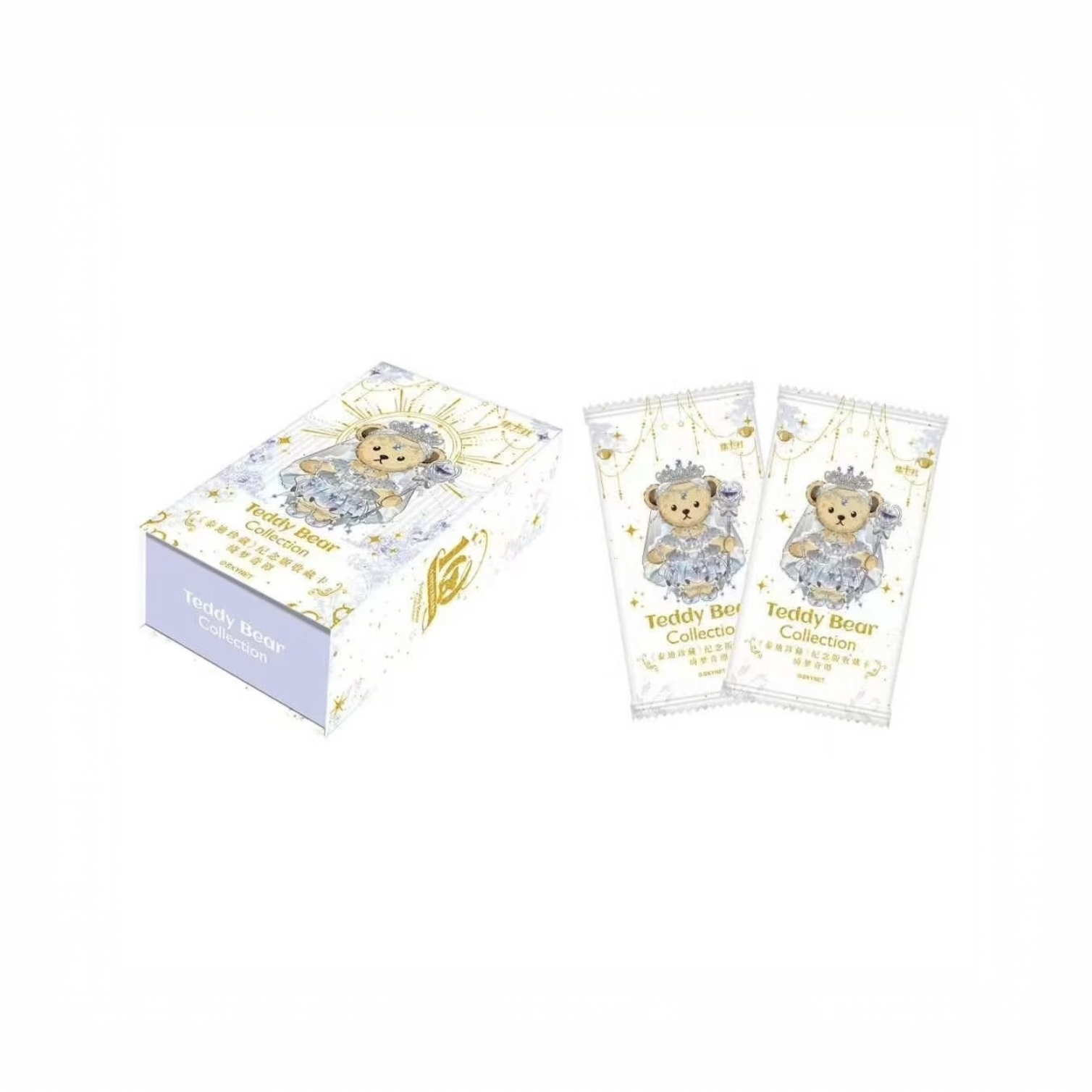 【大狂风】集卡社《泰迪珍藏》纪念版收藏卡绮梦奇谭收藏卡牌（代拆）