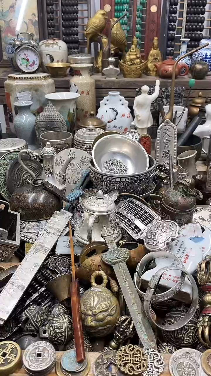 用****5铜器小物件戒指