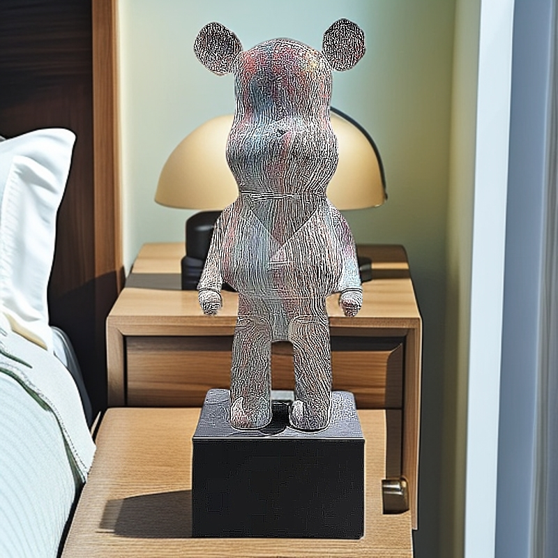 A 小鬼潮玩摆件智能居家饰品电视柜潮玩轻奢简约展示柜摆件礼物