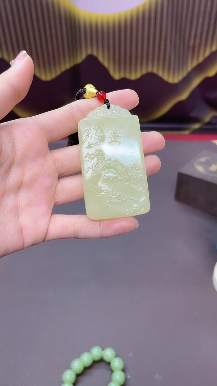 【闪购商品】和田玉吊坠未镶嵌吊坠