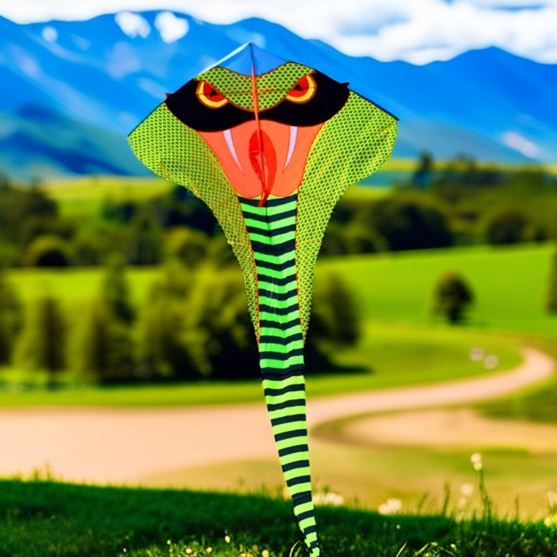 【16米大青蛇风筝】2025蛇年新款专属风筝长尾成人款拼接高档风筝