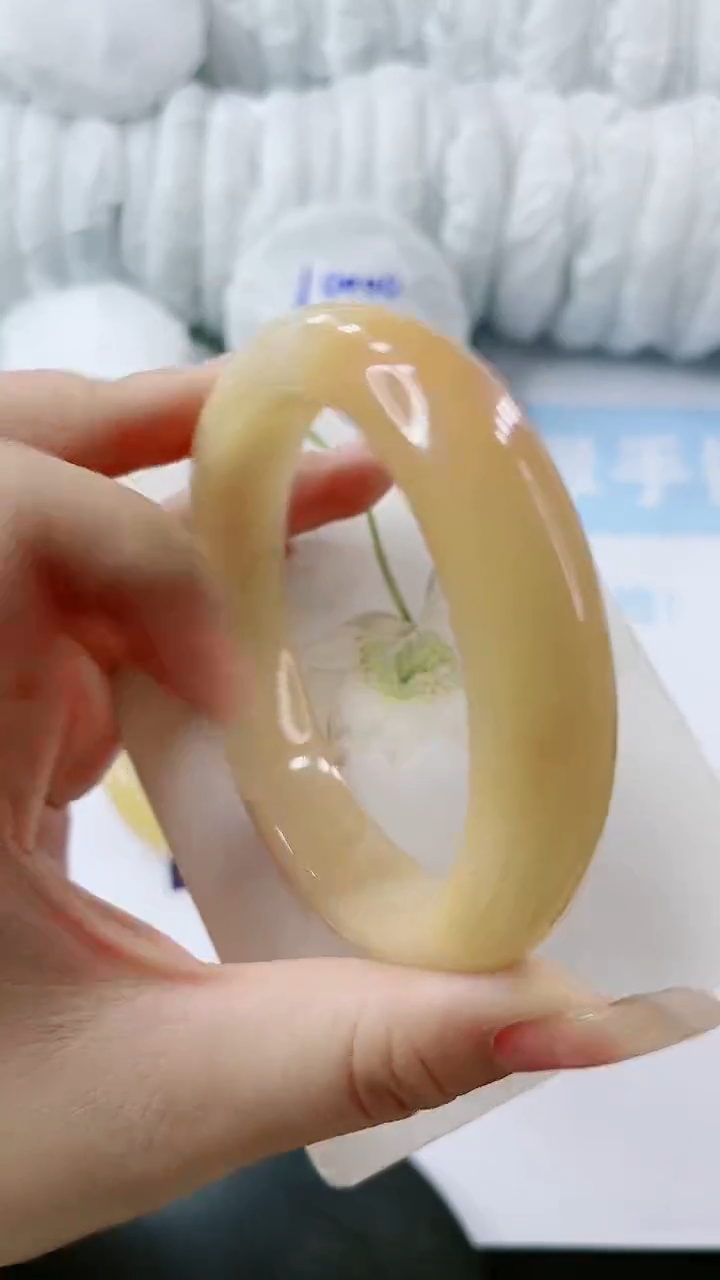 【闪购商品】石英质玉手镯未镶嵌多样性发货L652-63