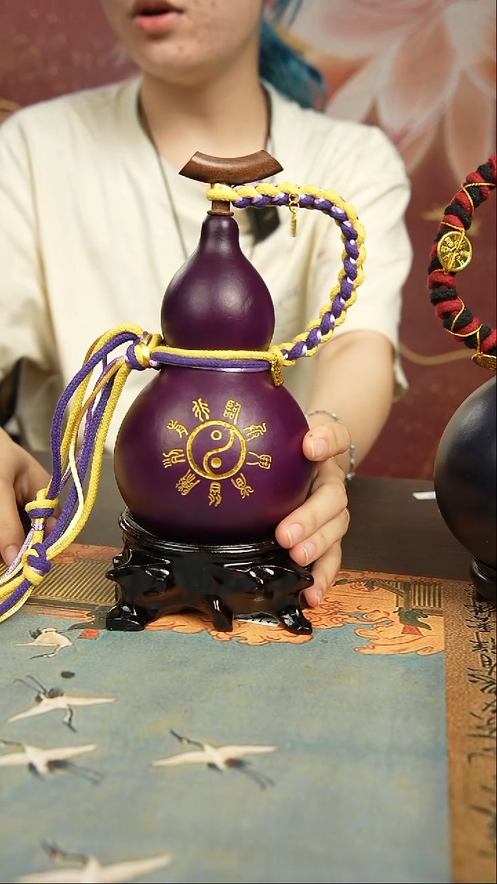 73号500ml左右非遗大漆酒葫芦