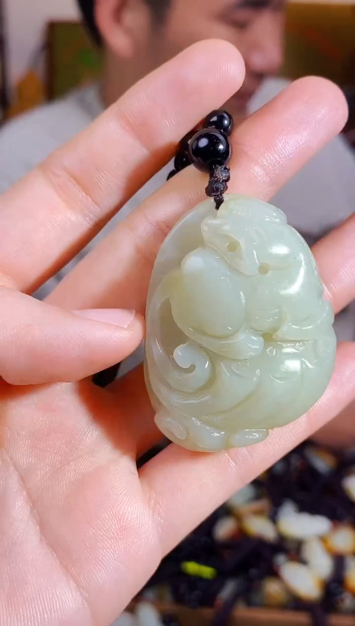 【闪购商品】和田玉颈饰未镶嵌1