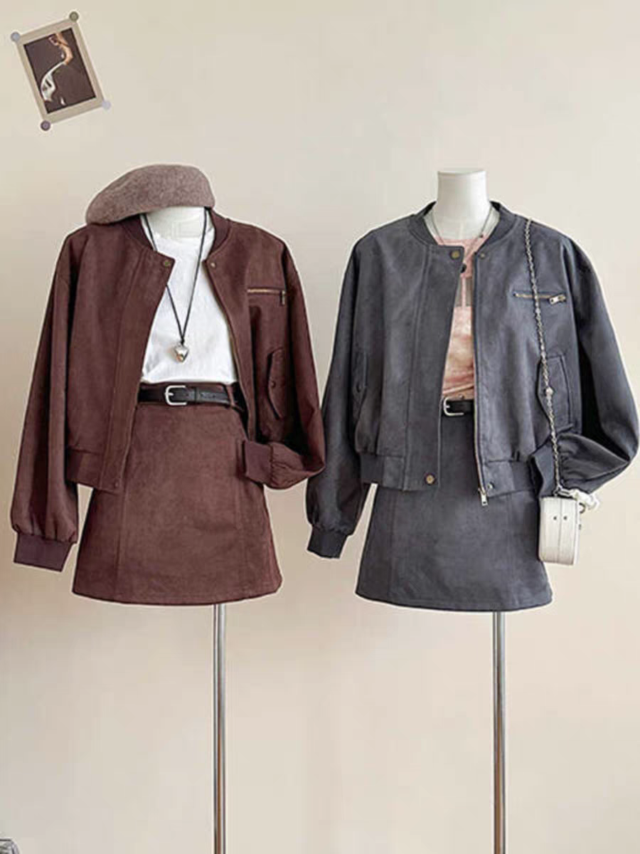 【可美K&M】时尚女王小众设计高品质孤品大衣风衣皮衣 以直播间为准