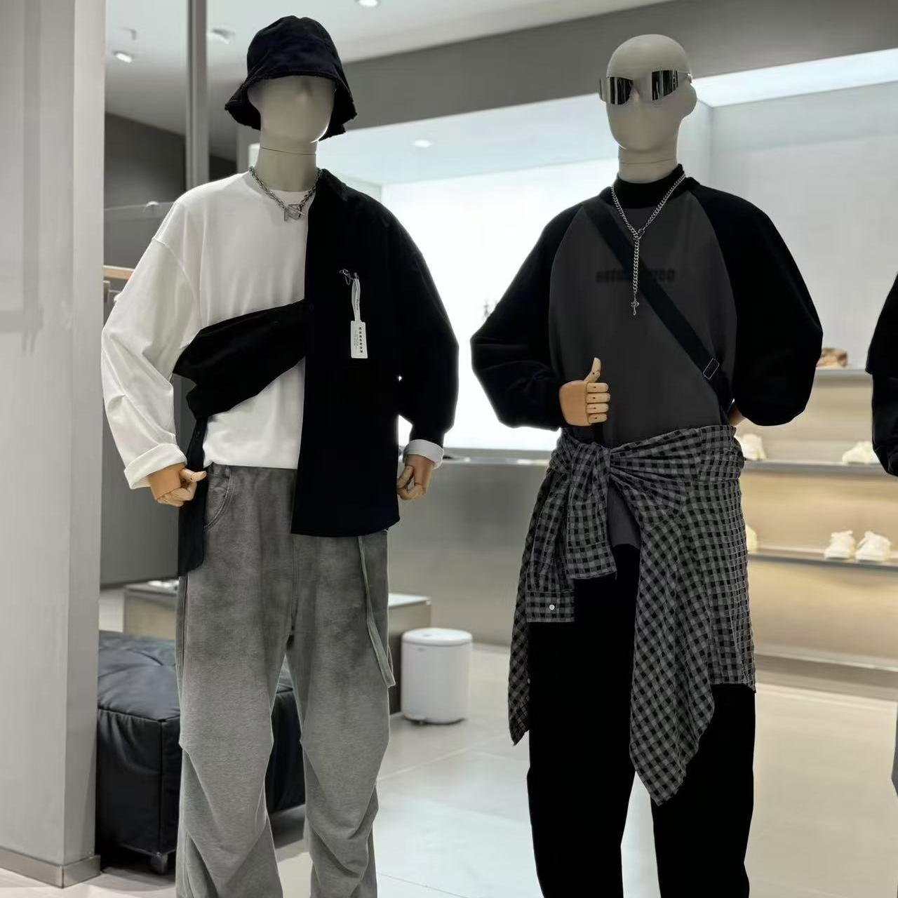 壹号链接-2025上新奢潮风高端精品时尚百搭潮流男士圆领T恤