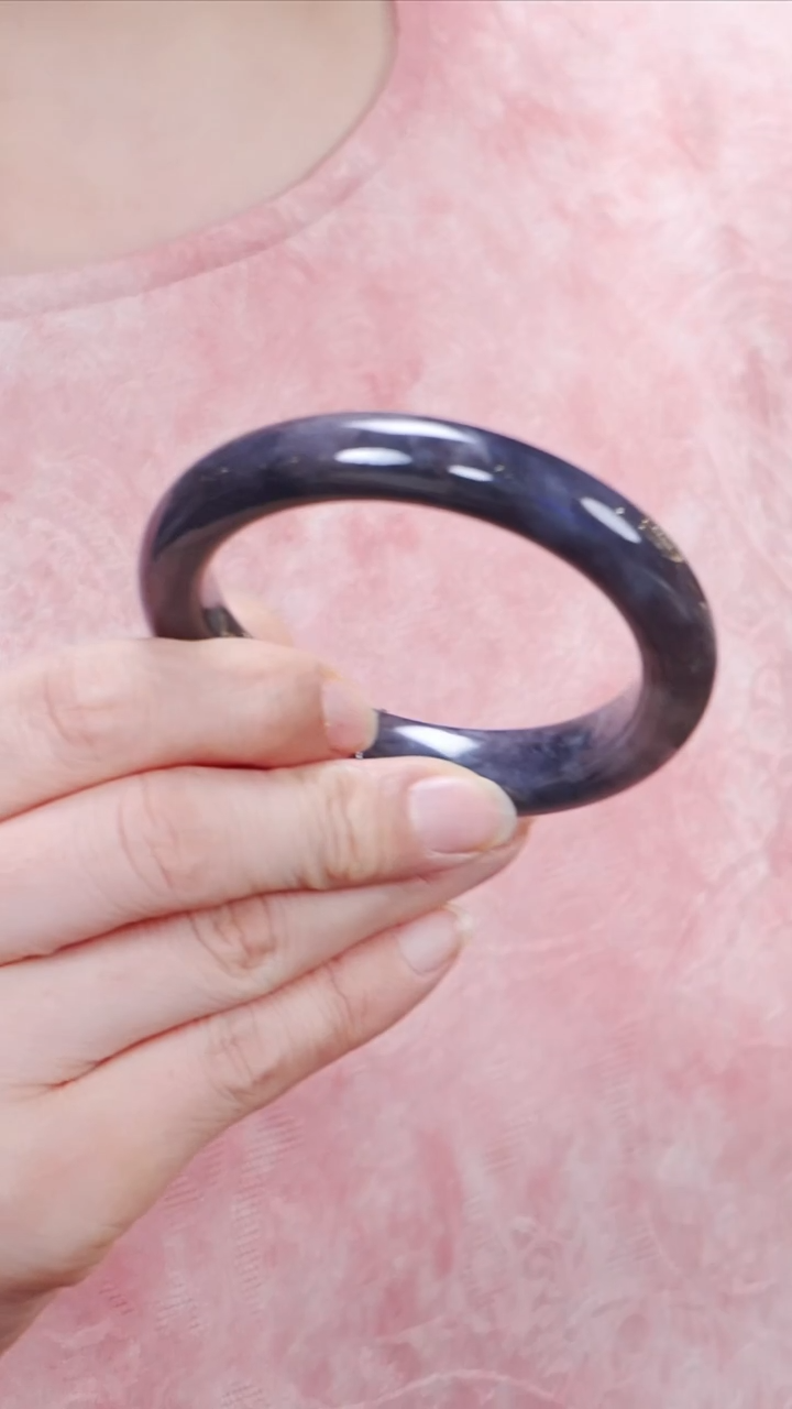 和田玉手镯未镶嵌149【】圈口56.8