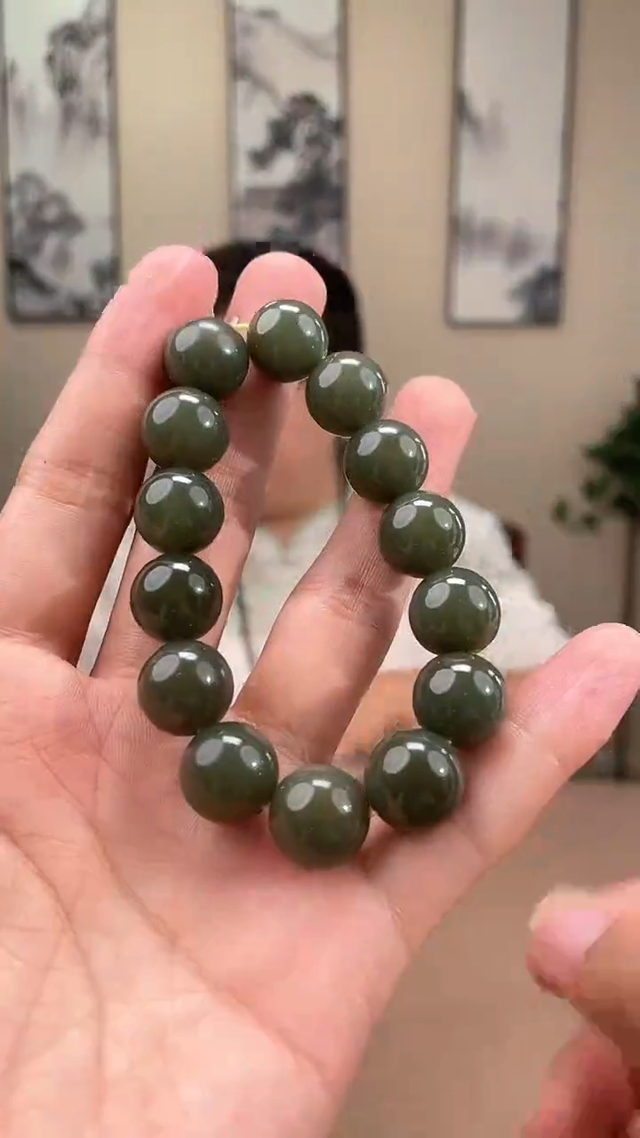 和田玉未镶嵌颈饰多样性拍一发一070066