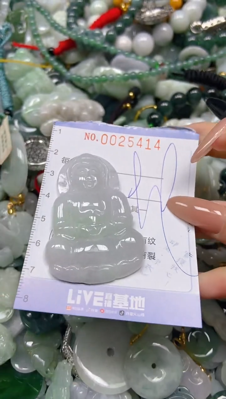 【闪购商品】翡翠颈饰未镶嵌闪购0025414