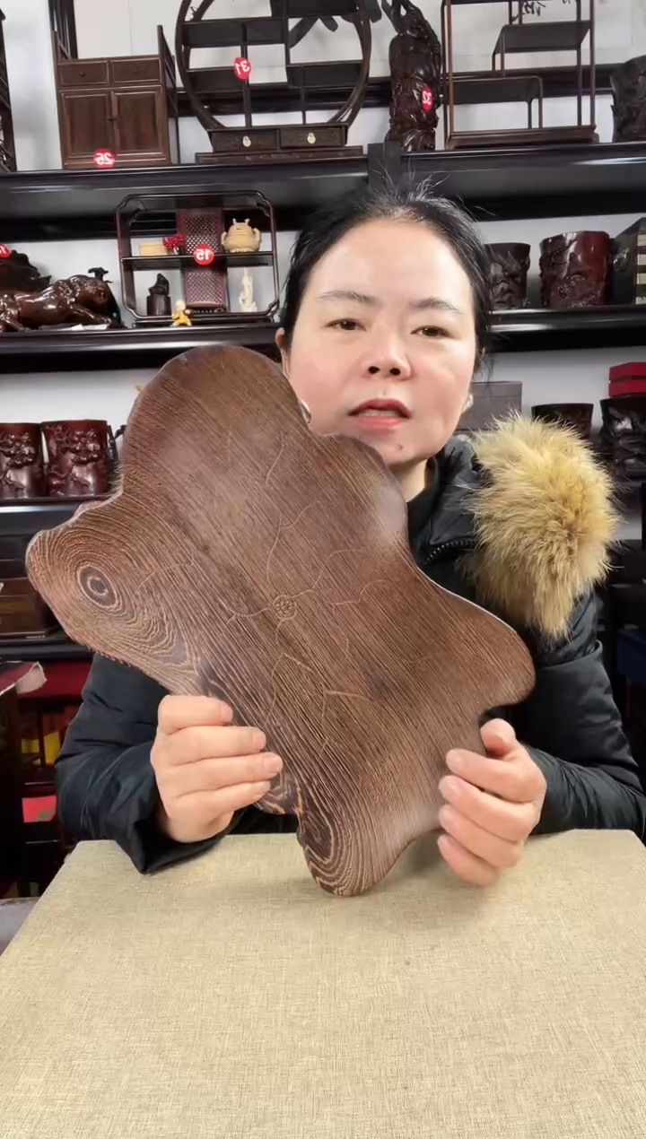 木241瑕疵老李红木工艺品