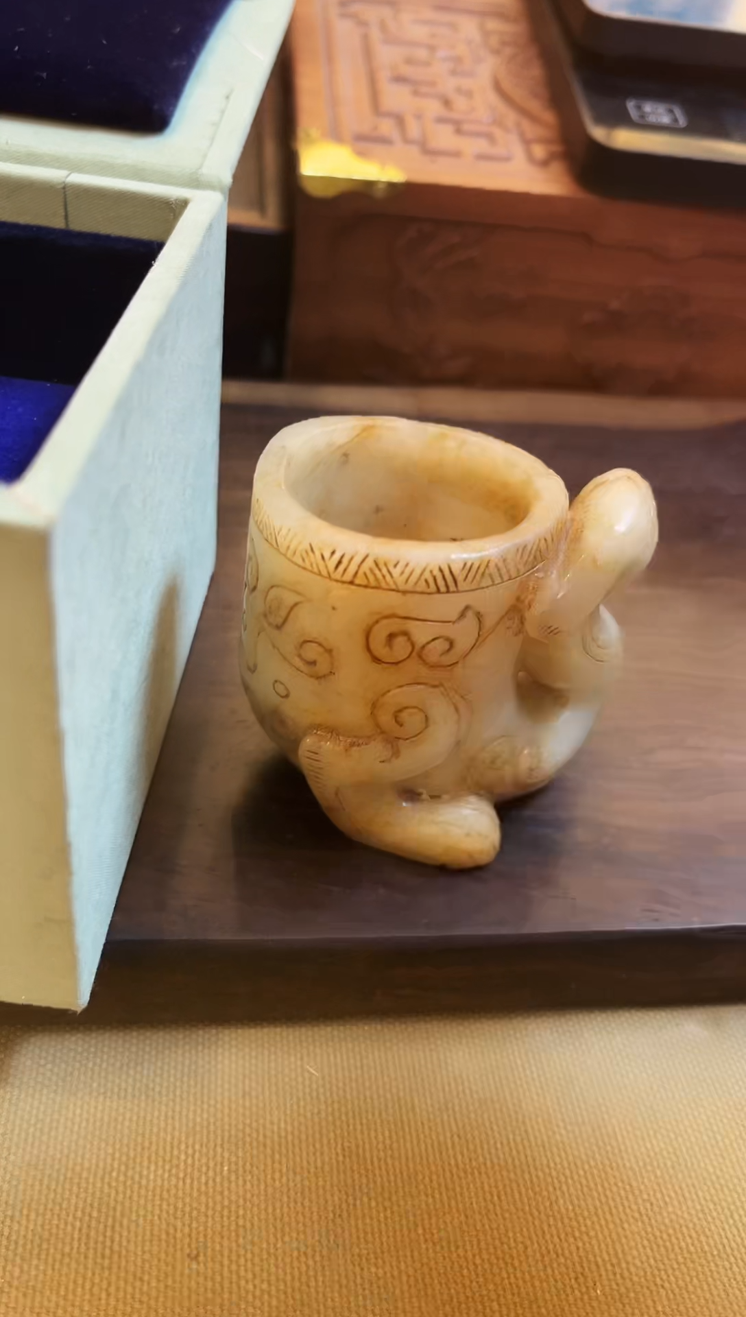 【闪购商品】和田玉摆件未镶嵌和田玉摆件A005