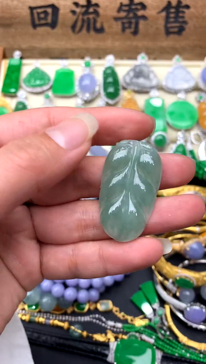 【闪购商品】翡翠颈饰未镶嵌72-中国好珍宝