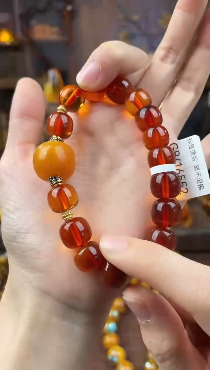 裸石琥珀未镶嵌多样性发货1，假一赔4