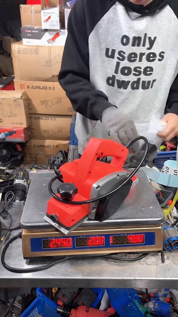  二手电动工具默认裸机微瑕(直播为准)无电池无运险009