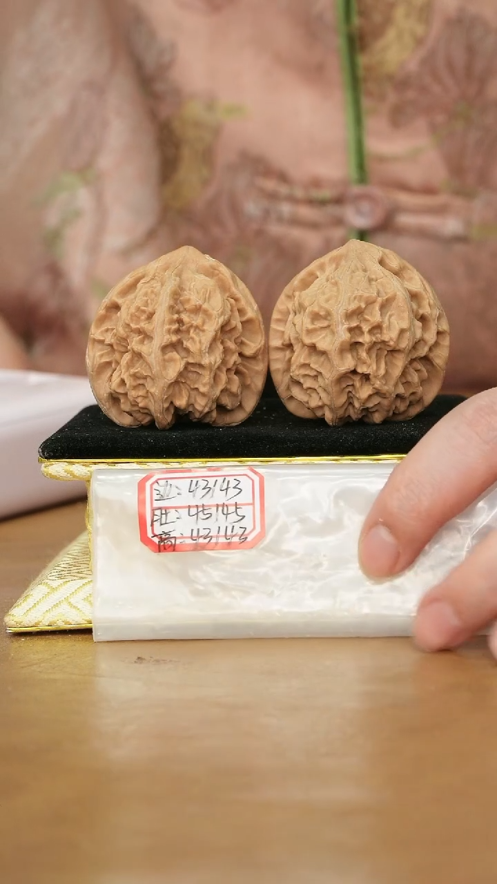 把件文玩核桃马蹄