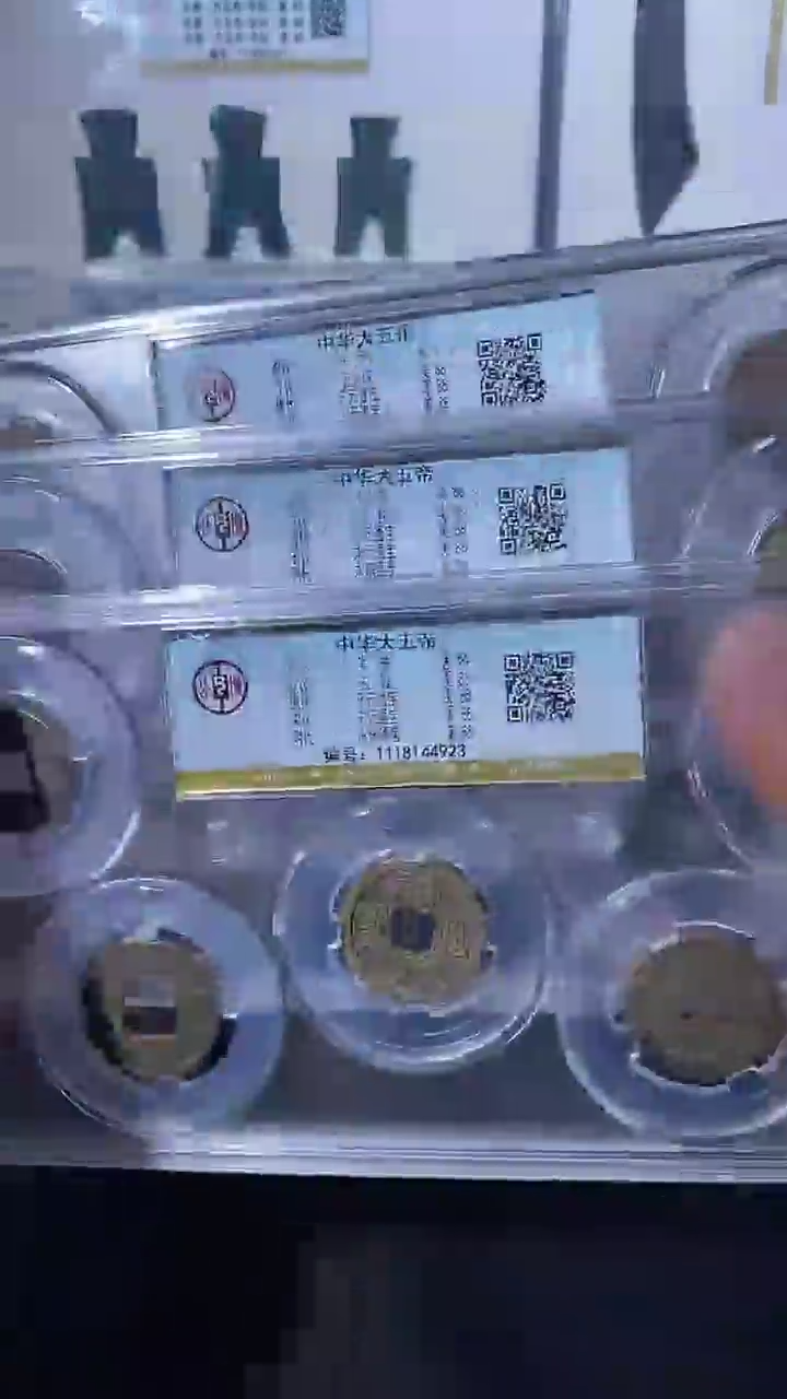 【闪购商品】金琪珍中华大五帝