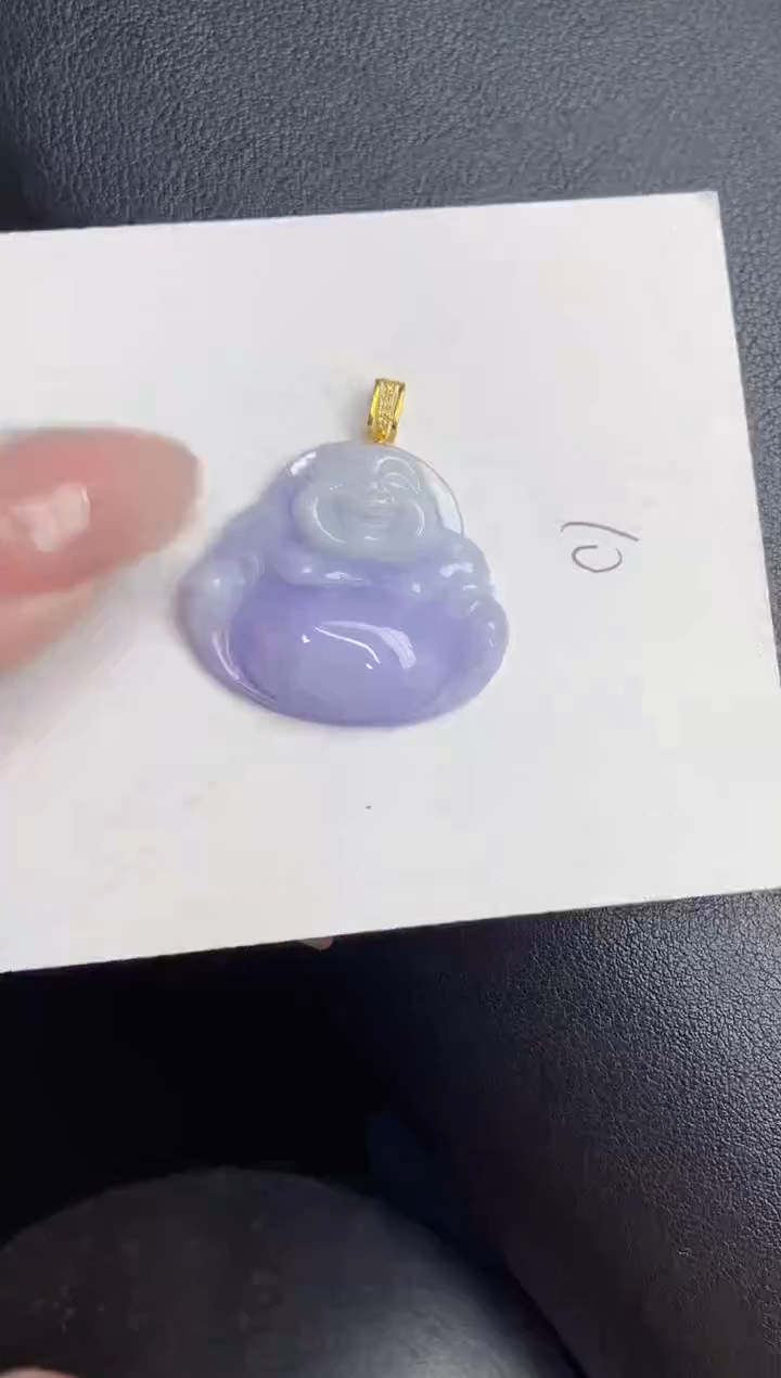 【闪购商品】翡翠颈饰18K金镶嵌000000000