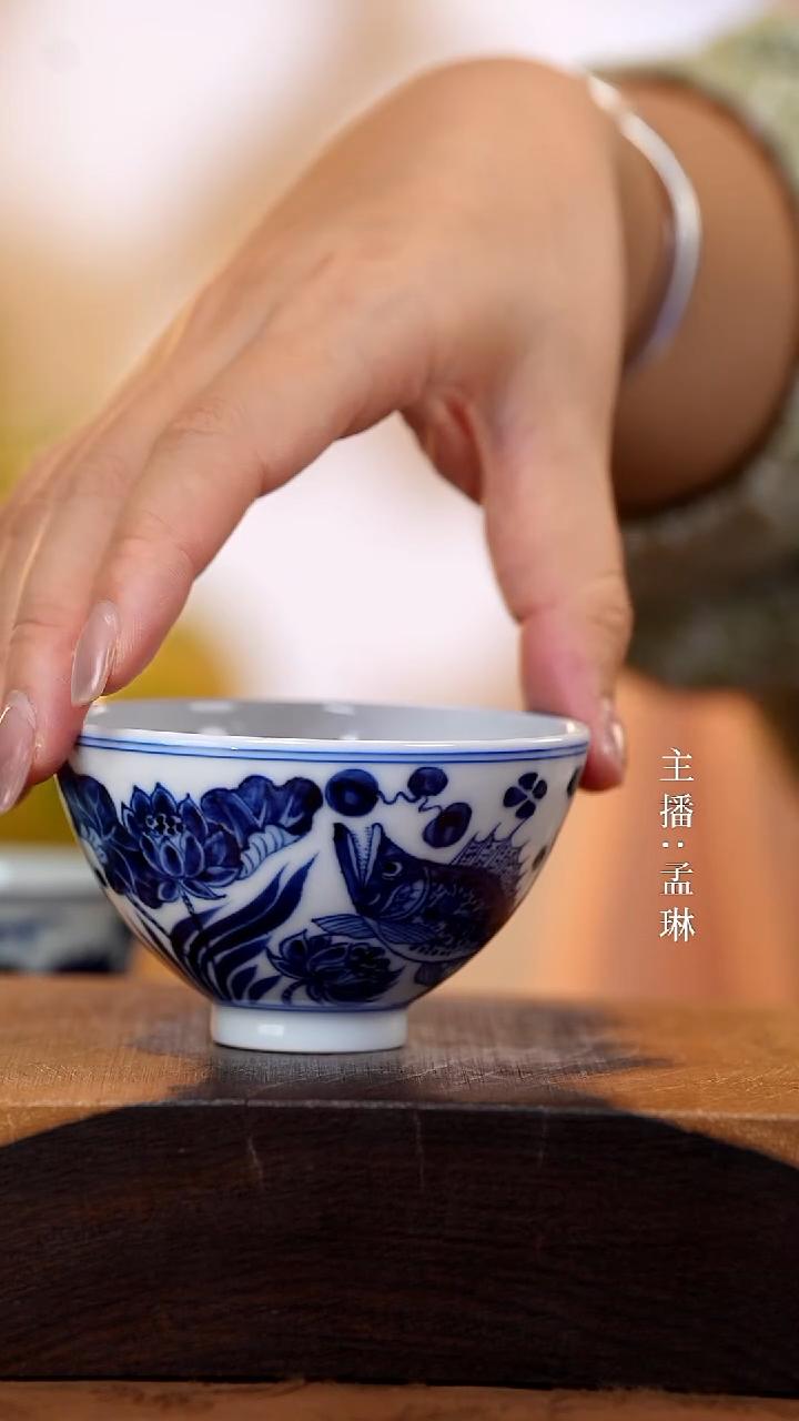 手工瓷器，每只不同微瑕