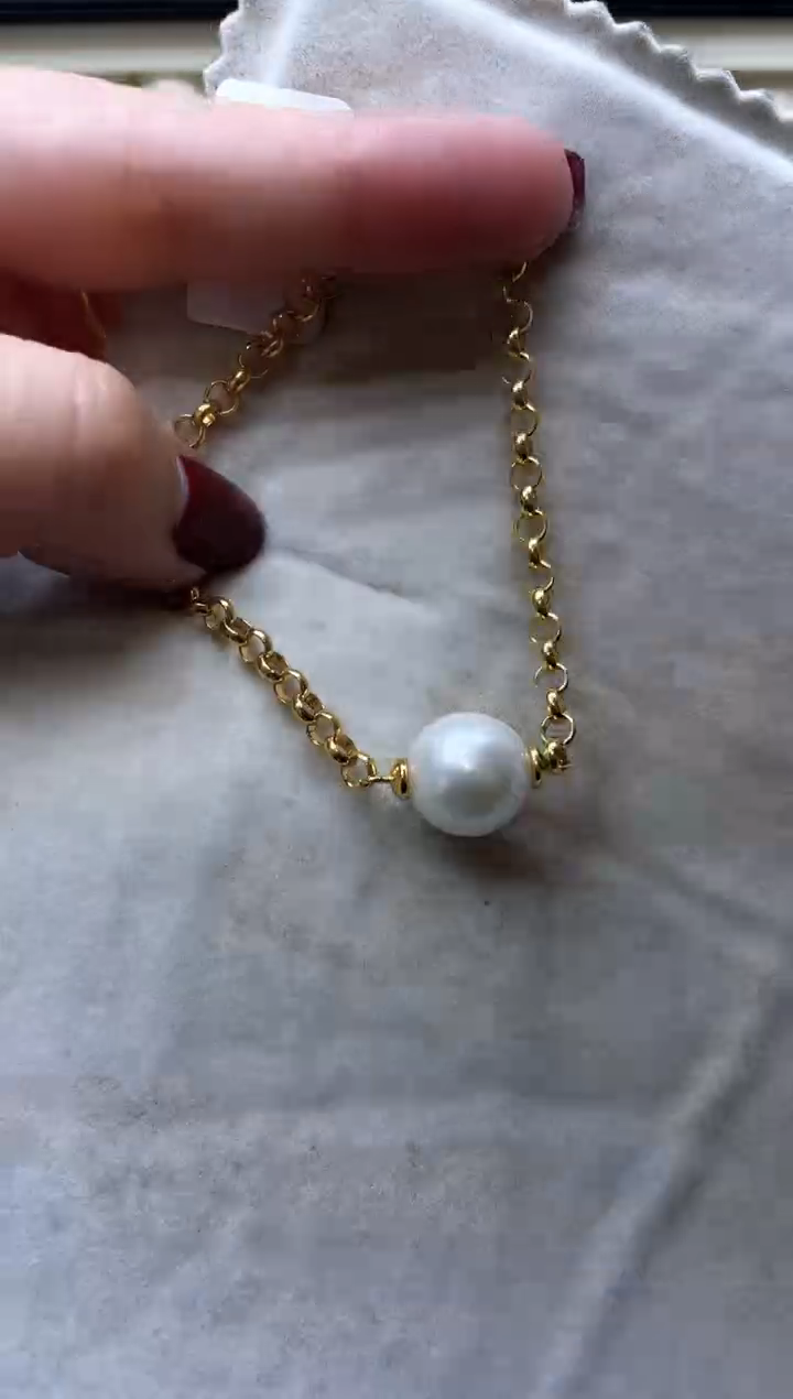 【闪购商品】淡水珍珠手链未镶嵌手链